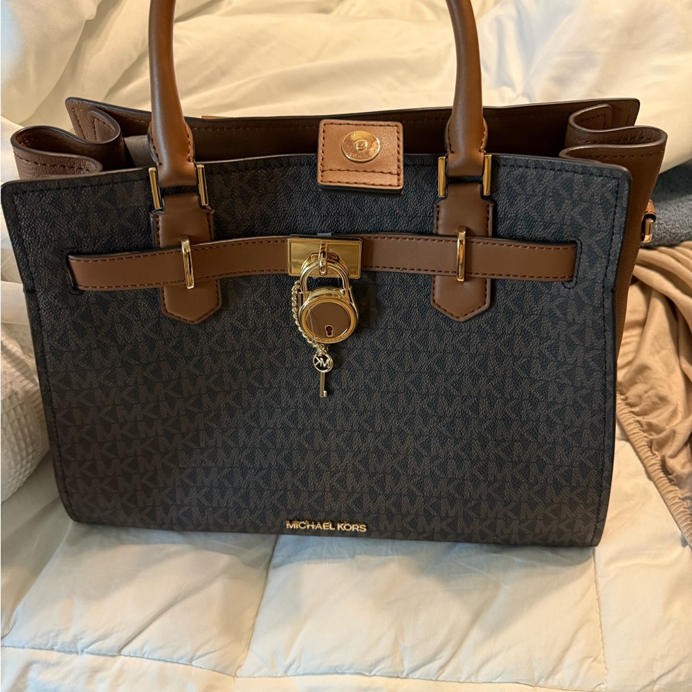 Michael Kors Brown Satchel